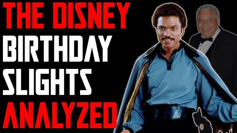 THE STAR WARS BIRTHDAY CONTROVERSIES - WHY IS DISNEY NOT WISHING CERTAIN ACTORS A HAPPY BIRTHDAY?