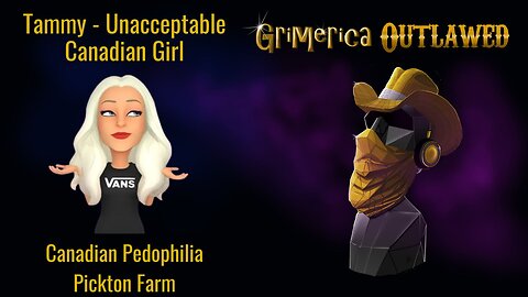 Tammy, Unacceptable Canadian Girl - Canadian Pedophilia - Pickton Farm