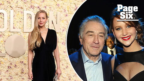 Jennifer Lawrence dishes on her 'stressful' star-studded wedding day, telling Robert De Niro to 'go home'
