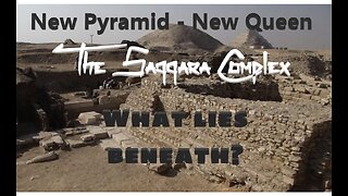 New Pyramid, New Queen . Saqqara Complex