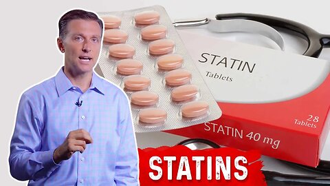 Statins: Side Effects & Alternative Ways to Lower Cholesterol by Dr.Berg