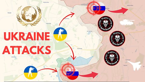 LATEST UPDATES | Ukraine's Bakhmut Counter Attack | Map & Analysis | May 12 2023
