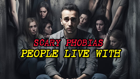 SCARY PHOBIAS PEOPLE LIVE WITH