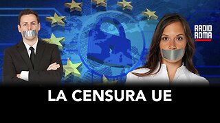 LA CENSURA UE CONTRO L' INFORMAZIONE LIBERA (con Andrea Caldart)