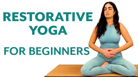 Restorative Yoga, Regulating Nervous System, Beginners Yoga w/ Rachel