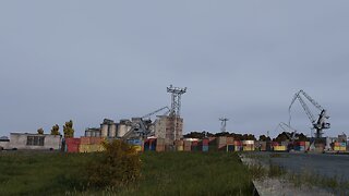 PvP Cherno - Docks Crane Base p3