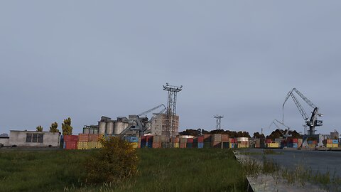 PvP Cherno - Docks Crane Base p3