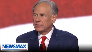 Gov. Greg Abbott: It is time to restore order at the border | RNC 2024