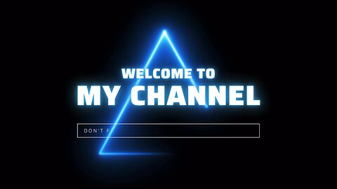 Wellcome To My Channel