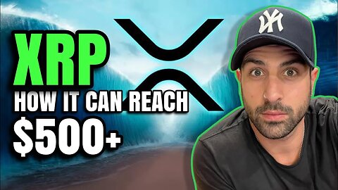 XRP RIPPLE HOW IT CAN REACH $500+ MUST WATCH 👀 BITCOIN AND ALTCOINS XDC, XLM, HBAR, QNT! BOT UPDATE