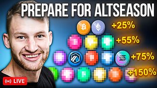 I Am BUYING These ALTCOINS for ALTSEASON!