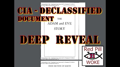 CIA - Declassified Document - Adam & Eve Story - Deep Reveal