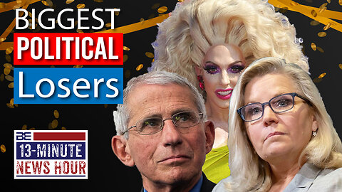Top 5 Biggest Political Losers of 2022 | Bobby Eberle Ep. 504