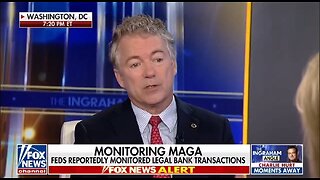 Sen Rand Paul: Feds Have Been Targeting Americans For Decades