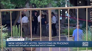 Fugitive kills self, woman fatally shot by Arizona officers
