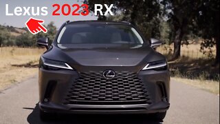 New Lexus RX 450h 2023 | Price - Interior & Engine