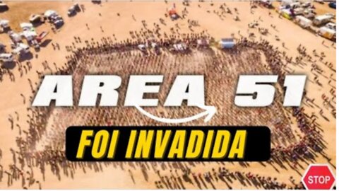 A Área 51 FOI INVADIDA? VEJA COMO INVADIR A ÁREA 51