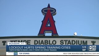 Tempe Diablo Stadium preps for possible Spring Training games