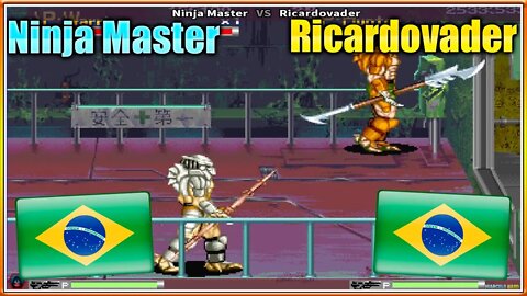 Alien vs. Predator (Ninja Master and Ricardovader) [Brazil and Brazil]