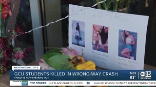 Family speaks after 3 GCU students were killed on I-17