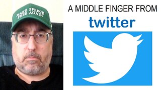 A MIDDLE FINGER from Twitter: Social Media Update!