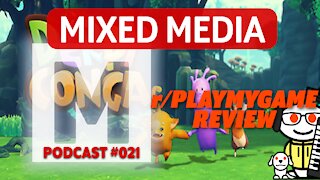 REVIEWING REDDIT: Game Dev Reviews Indie Games | MIXED MEDIA PODCAST 021