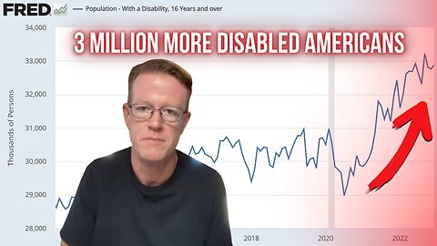 'Smoking Gun' Disability Data Reveals Alarming Health Crisis of the Employed