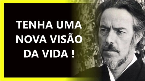 COMO TER UMA VISÃO NOVA DE LIBERDADE, ALAN WATTS DUBLADO