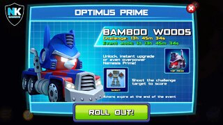 Angry Birds Transformers 2.0 - Optimus Prime - Day 5