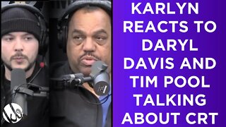 Karlyn Borysenko reacts to Tim Pool and Daryl Davis discussing Critical Race Theory