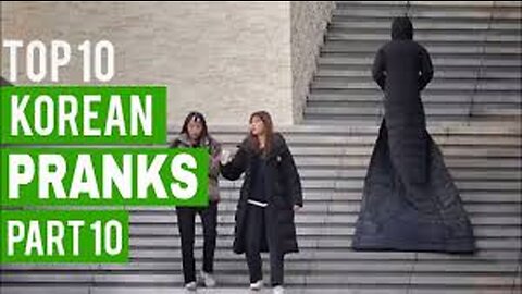 Top 10 korean pranks