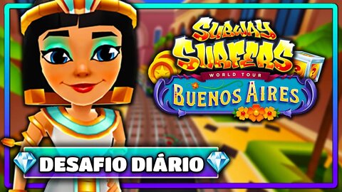 Subway Surfers Buenos Aires 2020 | Desafio Diário com a Jasmine