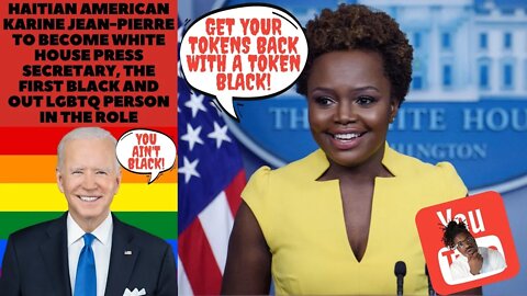 Haitian American Karine Jean Pierre to become White House press secretary, the first Black & LGBT