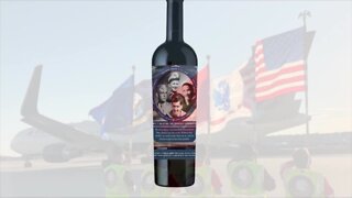 Specialized wine bottles honor WWII vet's legacy