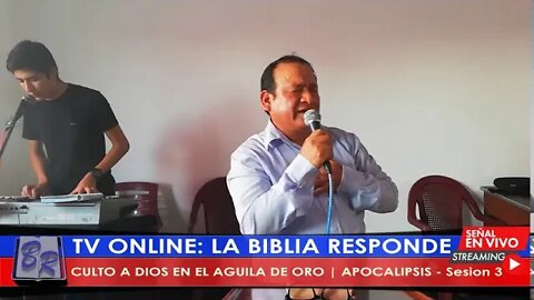CULTO A DIOS EN EL ÁGUILA DE ORO - APOCALIPSIS - Sesión 3 | TV LA BIBLIA RESPONDE