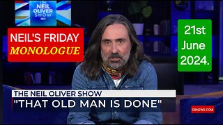 Neil Oliver's Weekend Monologue - 21st June 2024.