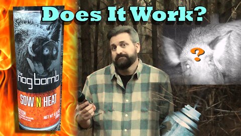 Does The Hog Bomb (Buck Bomb Co.) attract Hogs for hunting? Wild Hog Bait Product Test & Review!