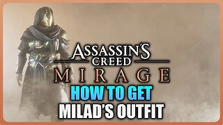 Assassins Creed Mirage - How to get Secret ISU Armor Milad's Outfit (Find The Hidden Place)