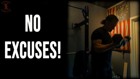 GYM #03: No Excuses!