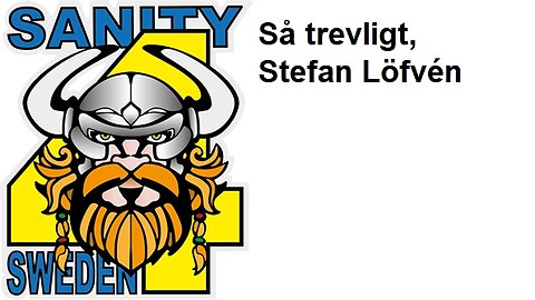 Stefan Löfvén, vad gör han idag? Och hur ser Sveriges framtid ut?