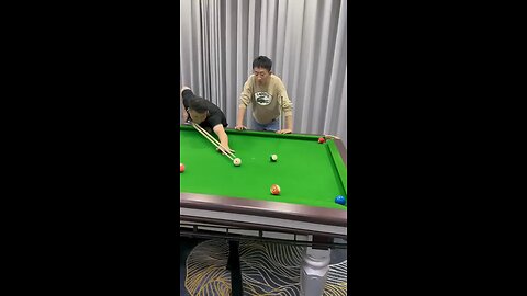 Funny videos # Billiards 😎😎😎