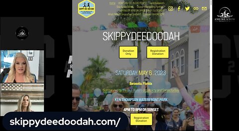 3.24.23: LT Interview w/ Angela & Liz Crokin: Skippidydoodah bringing awareness to human trafficking