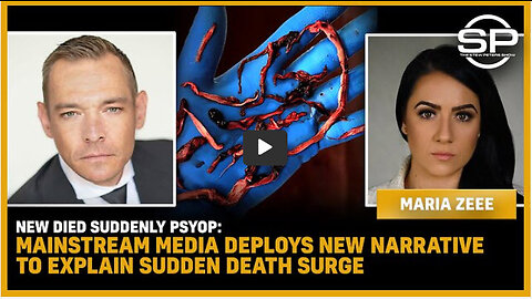 New Died Suddenly PSYOP: Mainstream Media Deploys New Narrative To Explain Sudden Death Surge