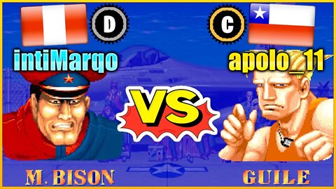 Street Fighter II': Champion Edition (intiMarqo Vs. apolo_11) [Peru Vs. Chile]