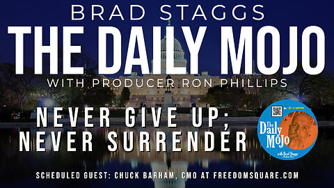 LIVE: Never Give Up; Never Surrender - The Daily Mojo