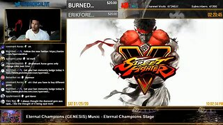 LowTierGod Gets Obliterated by a Godlike Ryu [LowTierVile Reupload]