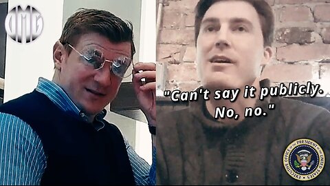 BREAKING:James O’Keefe Releases Top White House Official Saying What “They Can't Say Publicly” A