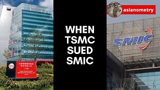When TSMC Sued SMIC and Won