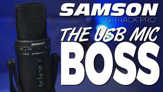 🎤Samson G Track Pro USB Microphone (Tech Review)🎤