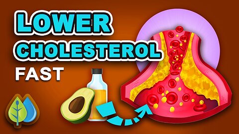 lower cholesterol fast quickly naturally